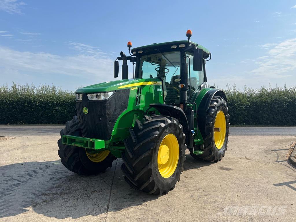 John Deere 7290R Tratores Agrícolas usados