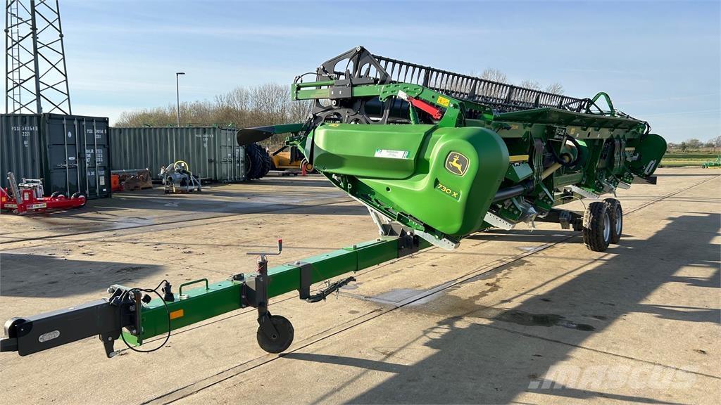 John Deere 730X Ceifeiras debulhadoras