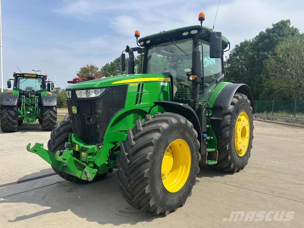John Deere 7310R Tratores Agrícolas usados