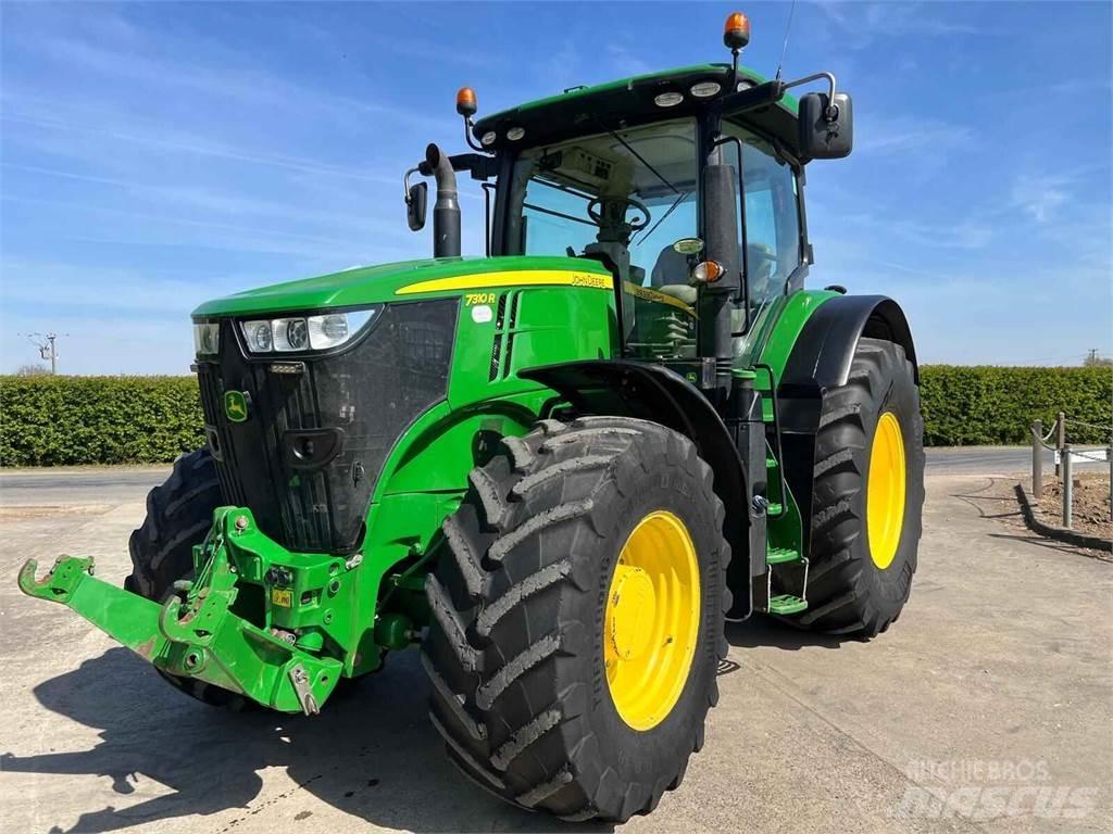 John Deere 7310R Tratores Agrícolas usados