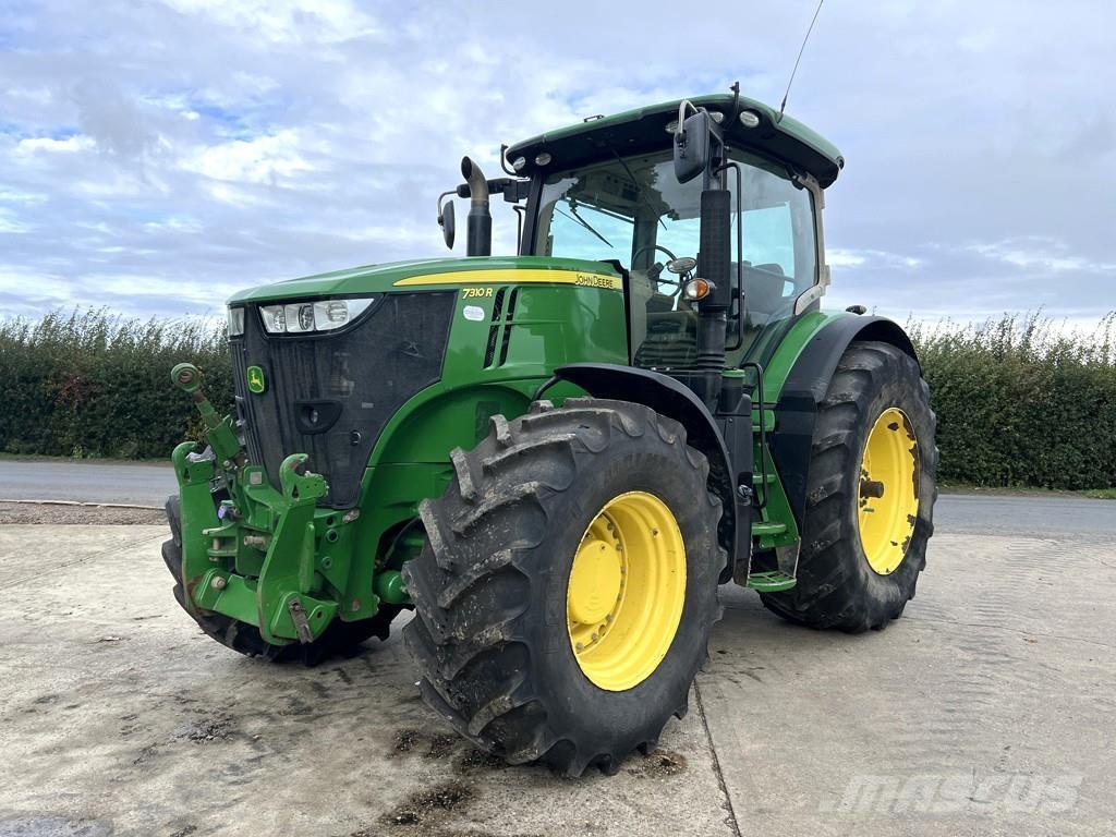 John Deere 7310R Tratores Agrícolas usados