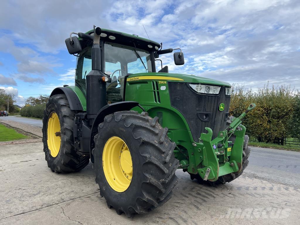 John Deere 7310R Tratores Agrícolas usados