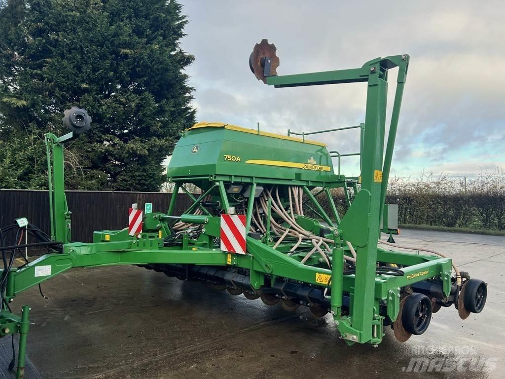 John Deere 750A Perfuradoras