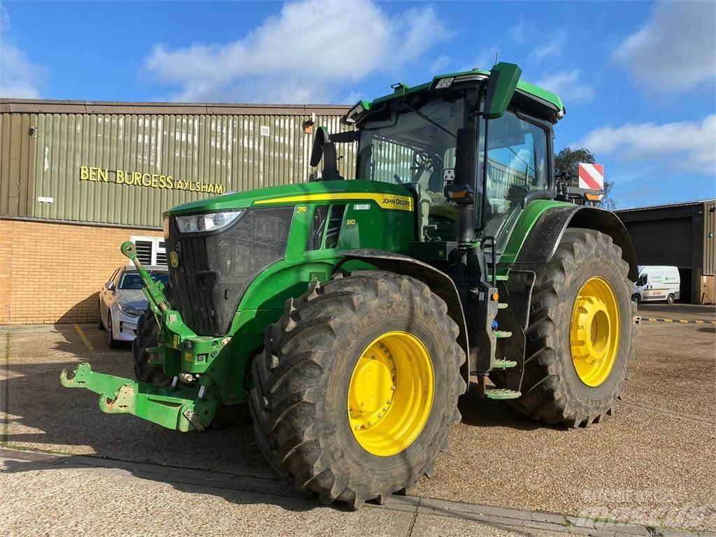 John Deere 7R310 Tratores Agrícolas usados