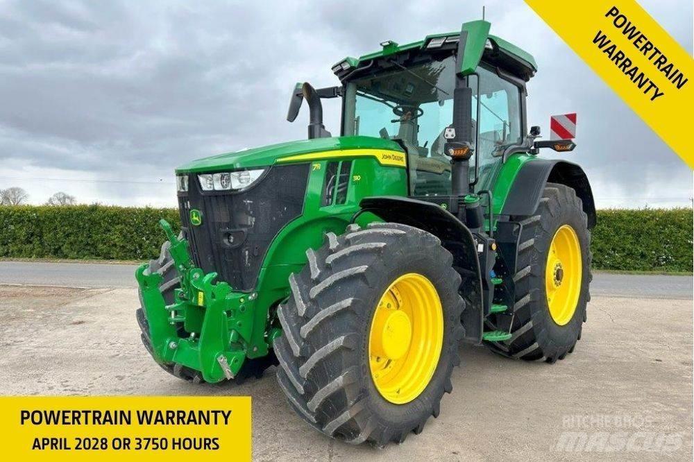 John Deere 7R310 Tratores Agrícolas usados
