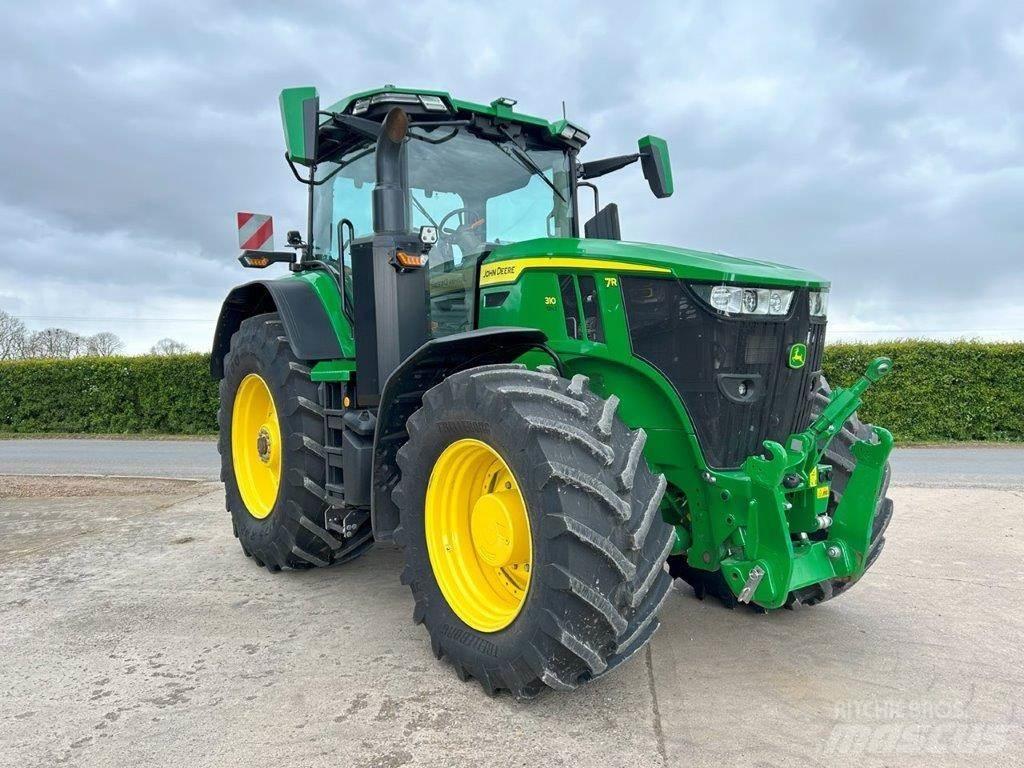 John Deere 7R310 Tratores Agrícolas usados