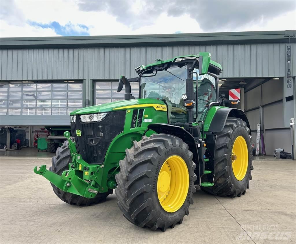 John Deere 7R330 Tratores Agrícolas usados