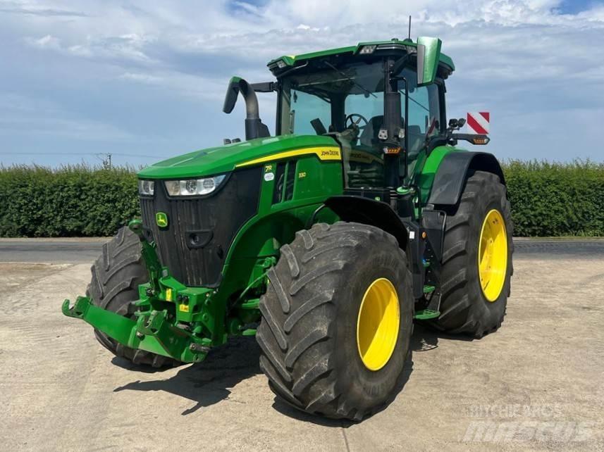 John Deere 7R330 Tratores Agrícolas usados
