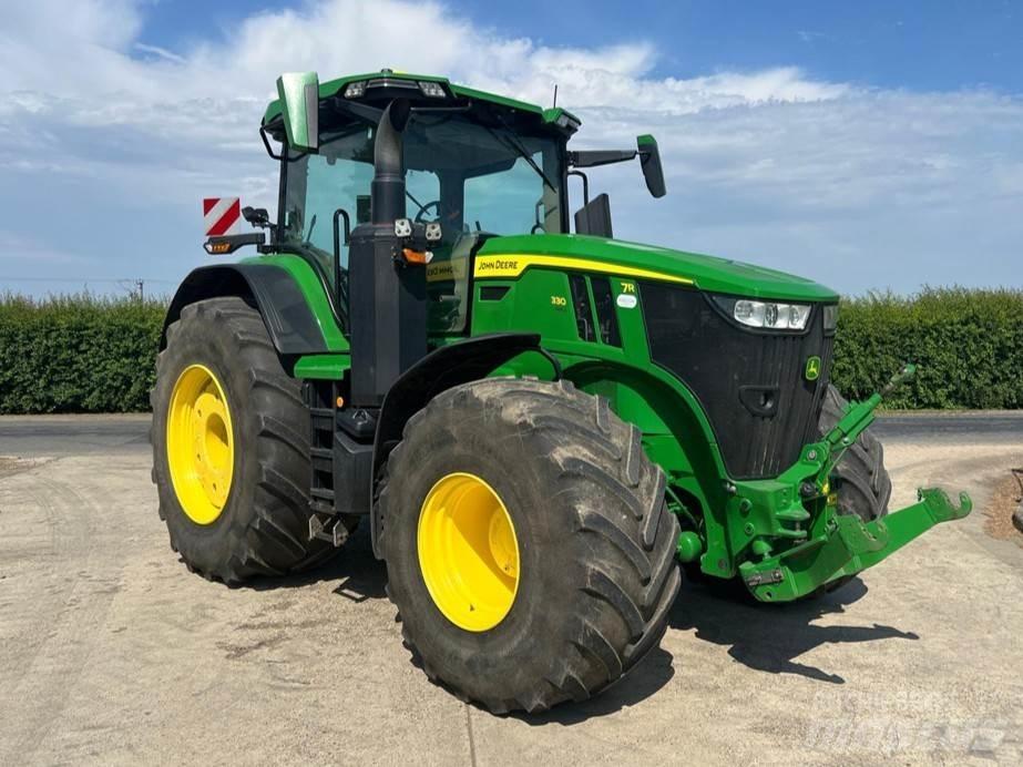John Deere 7R330 Tratores Agrícolas usados