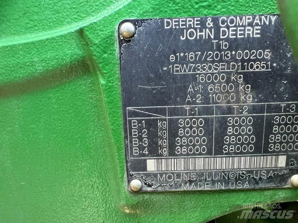John Deere 7R330 Tratores Agrícolas usados
