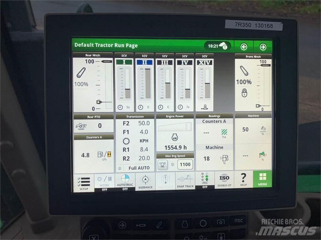 John Deere 7R350 Agricultura - Outros
