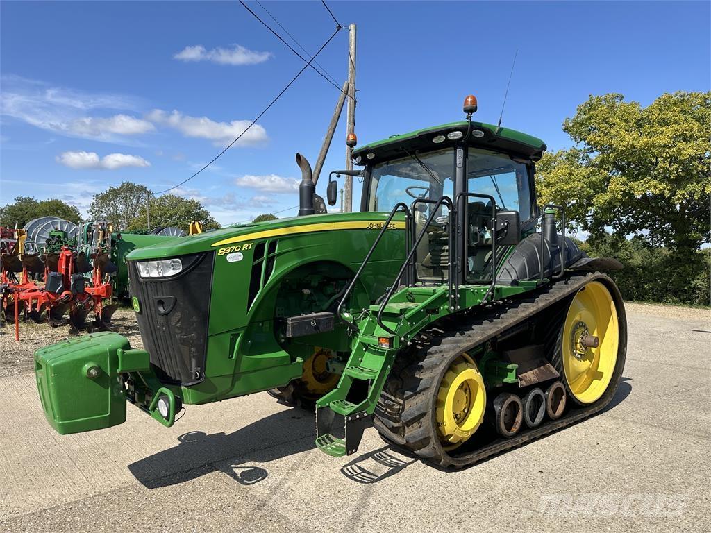 John Deere 8370RT Tratores Agrícolas usados
