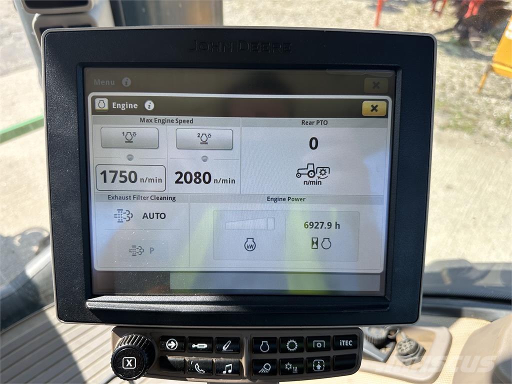 John Deere 8370RT Tratores Agrícolas usados