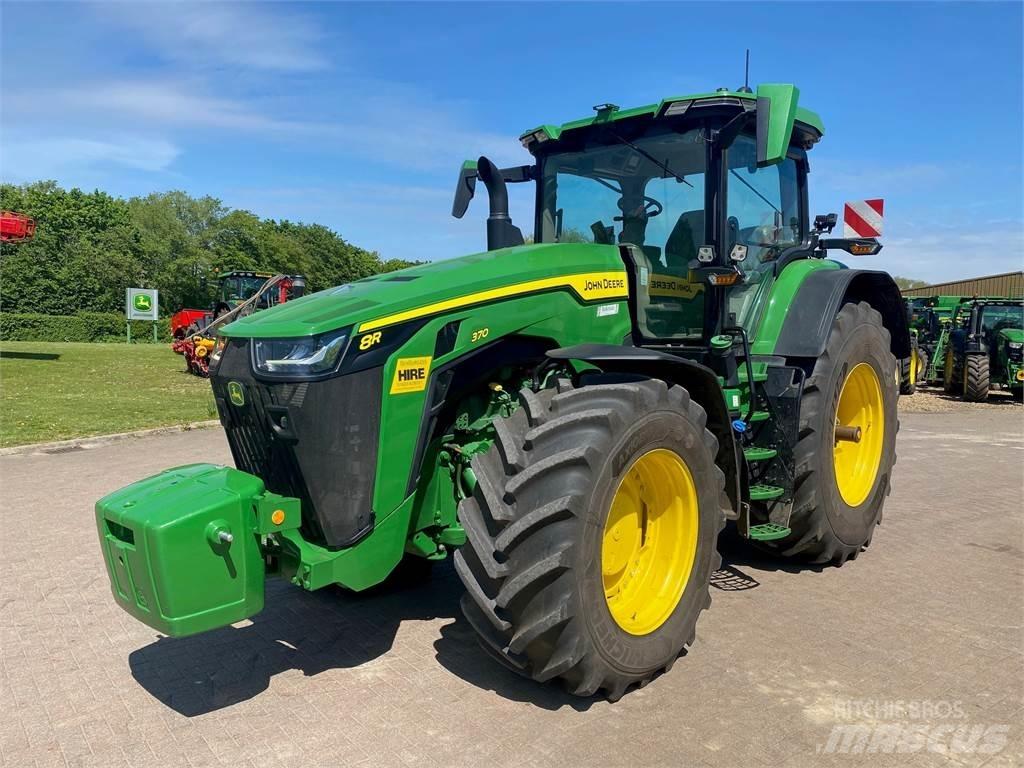 John Deere 8R370 Agricultura - Outros
