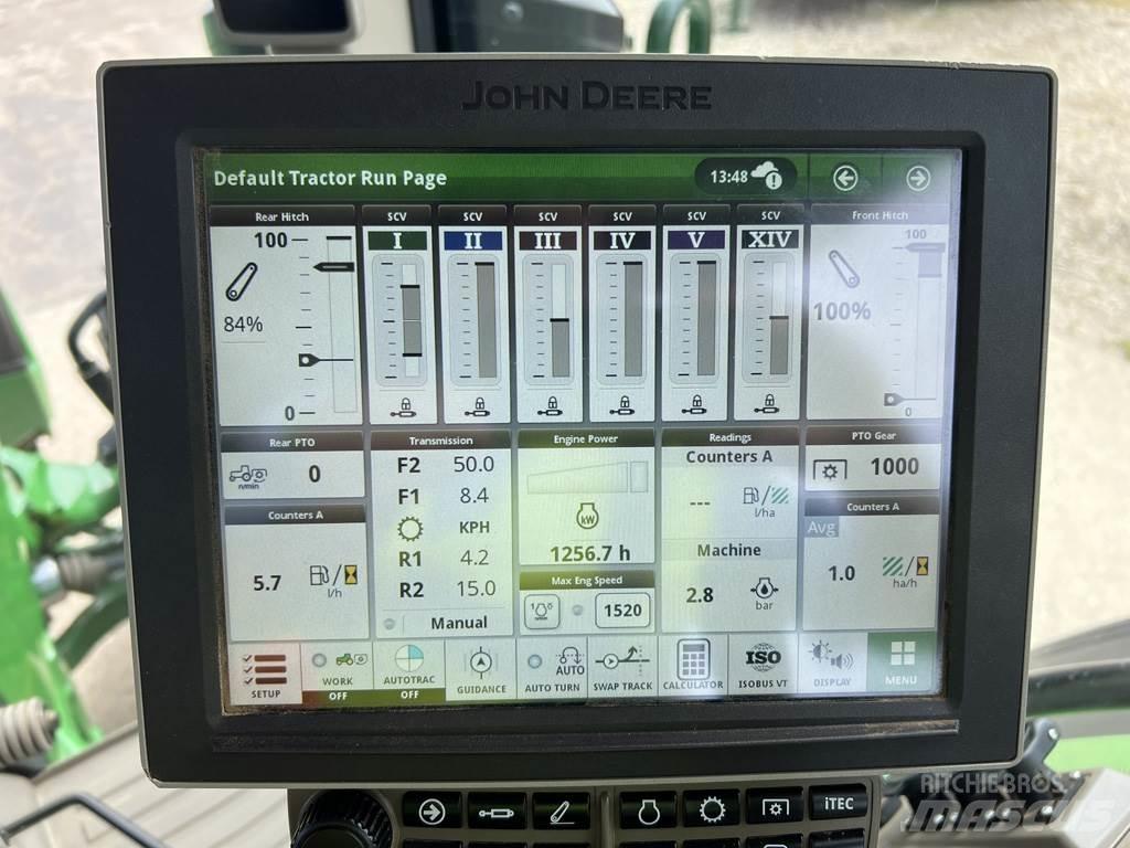 John Deere 8R370 Agricultura - Outros
