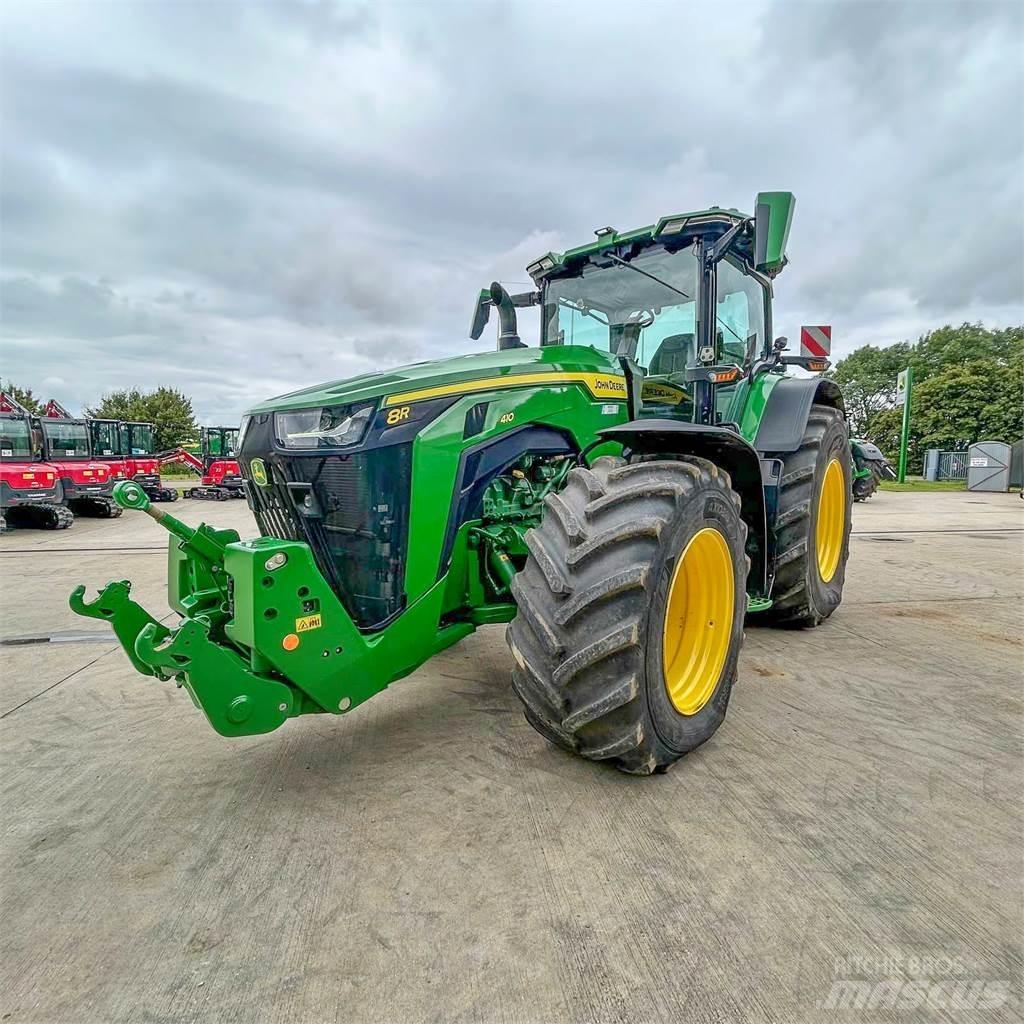 John Deere 8R410 Tratores Agrícolas usados