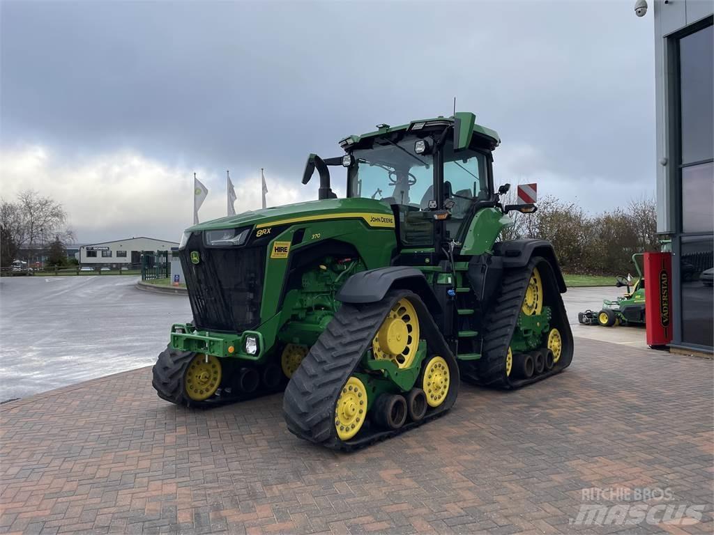 John Deere 8RX370 Agricultura - Outros
