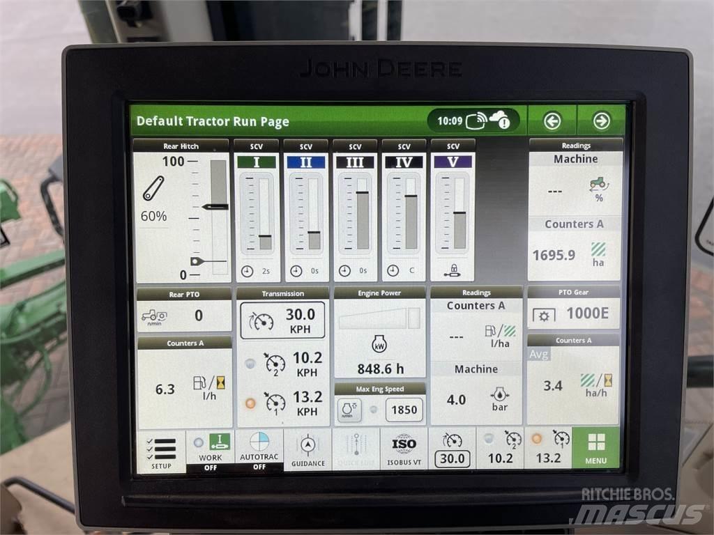 John Deere 8RX370 Agricultura - Outros
