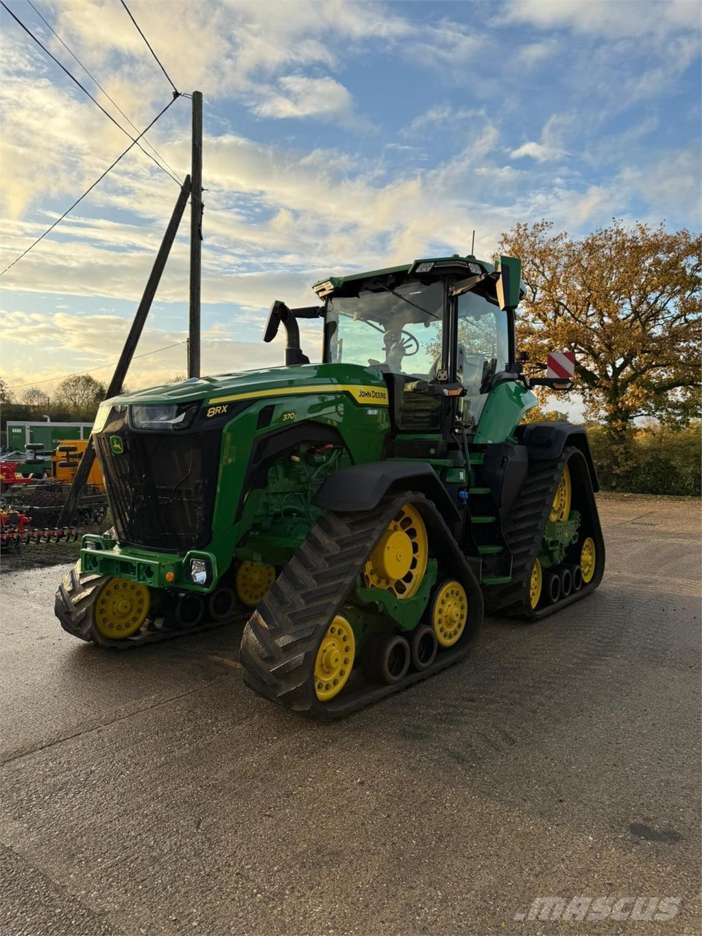 John Deere 8RX370 Tratores Agrícolas usados