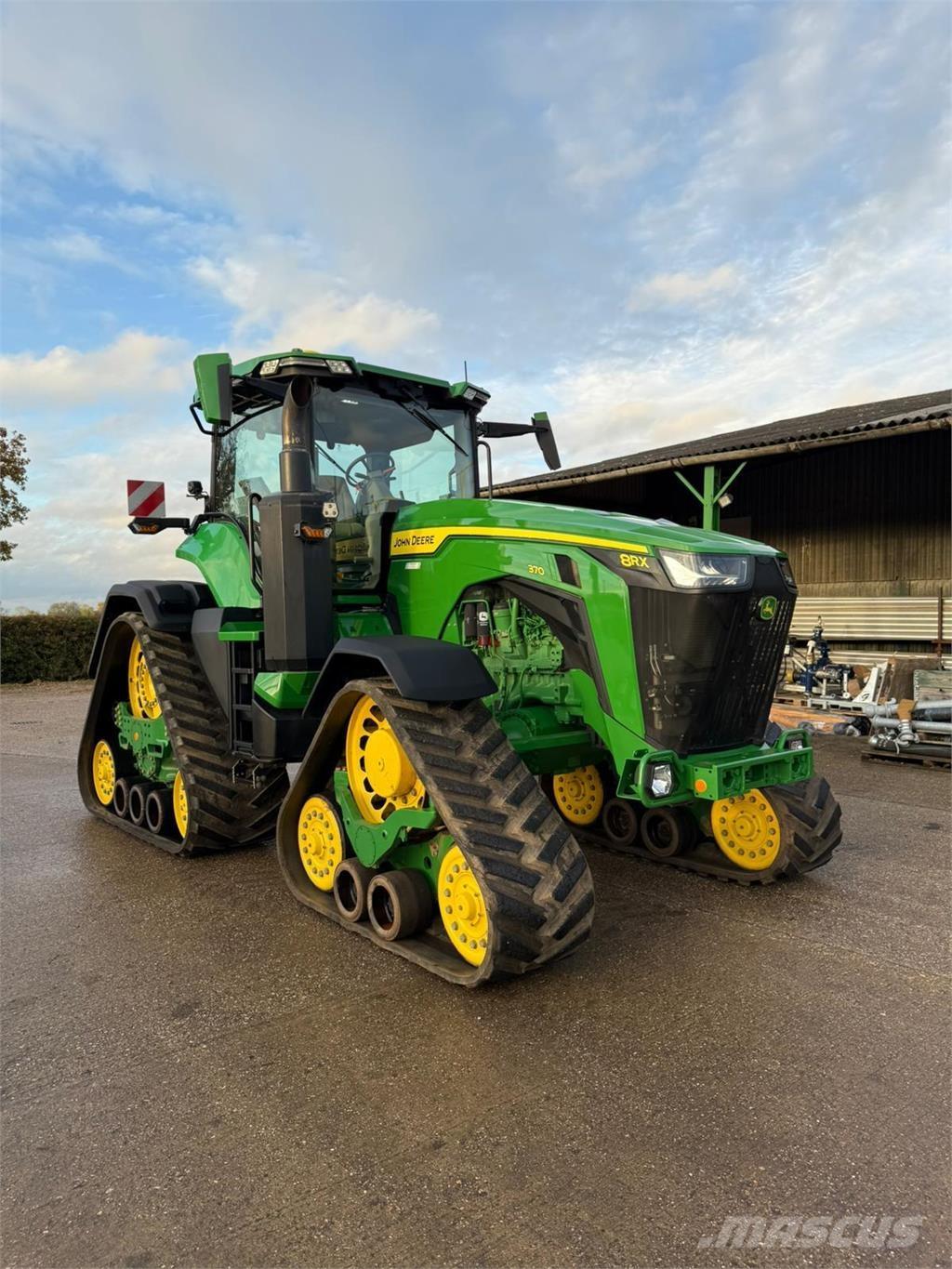 John Deere 8RX370 Tratores Agrícolas usados