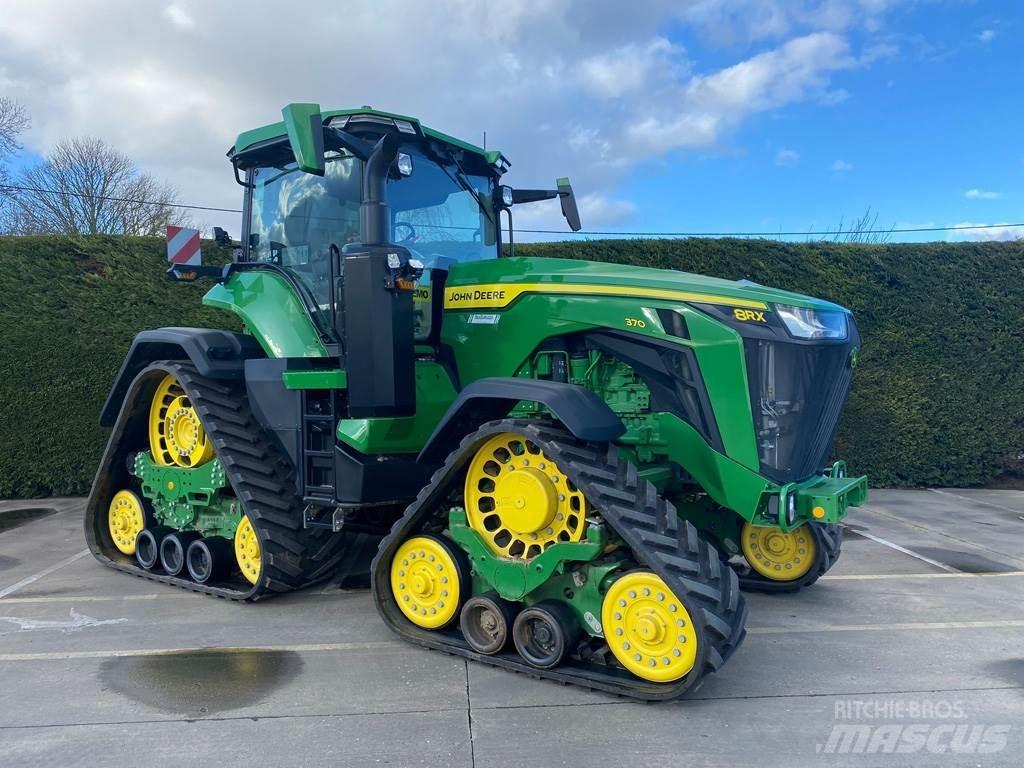 John Deere 8RX370 Tratores Agrícolas usados