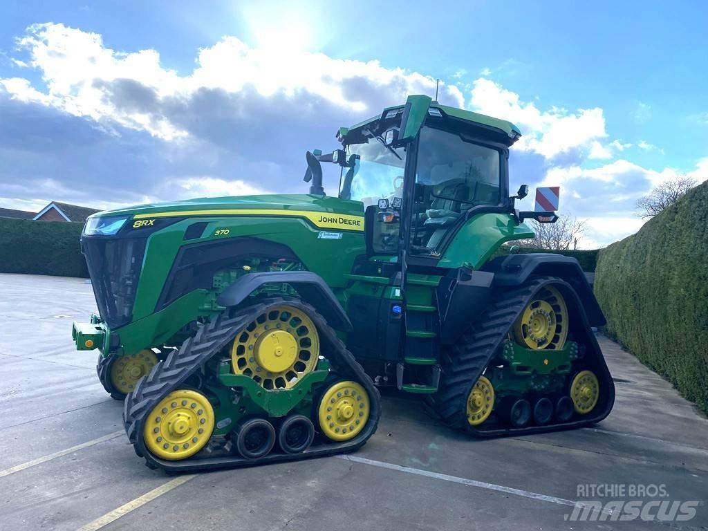 John Deere 8RX370 Tratores Agrícolas usados