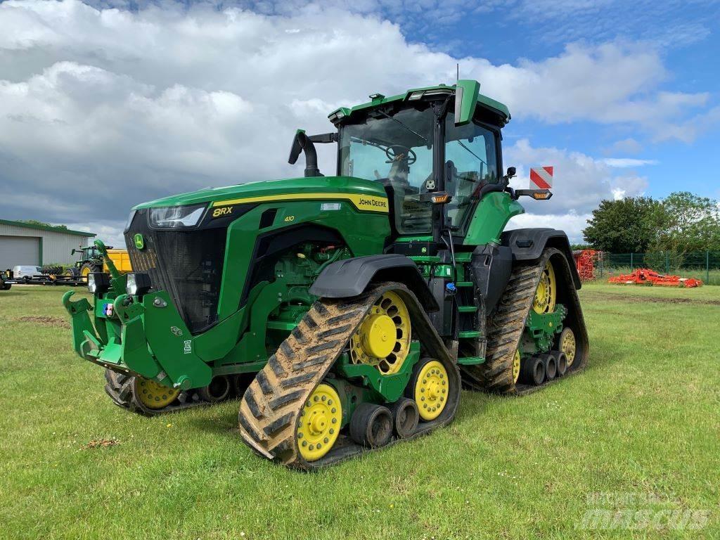 John Deere 8RX410 Tratores Agrícolas usados