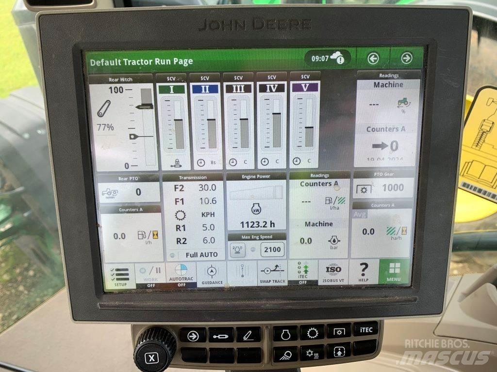 John Deere 8RX410 Tratores Agrícolas usados