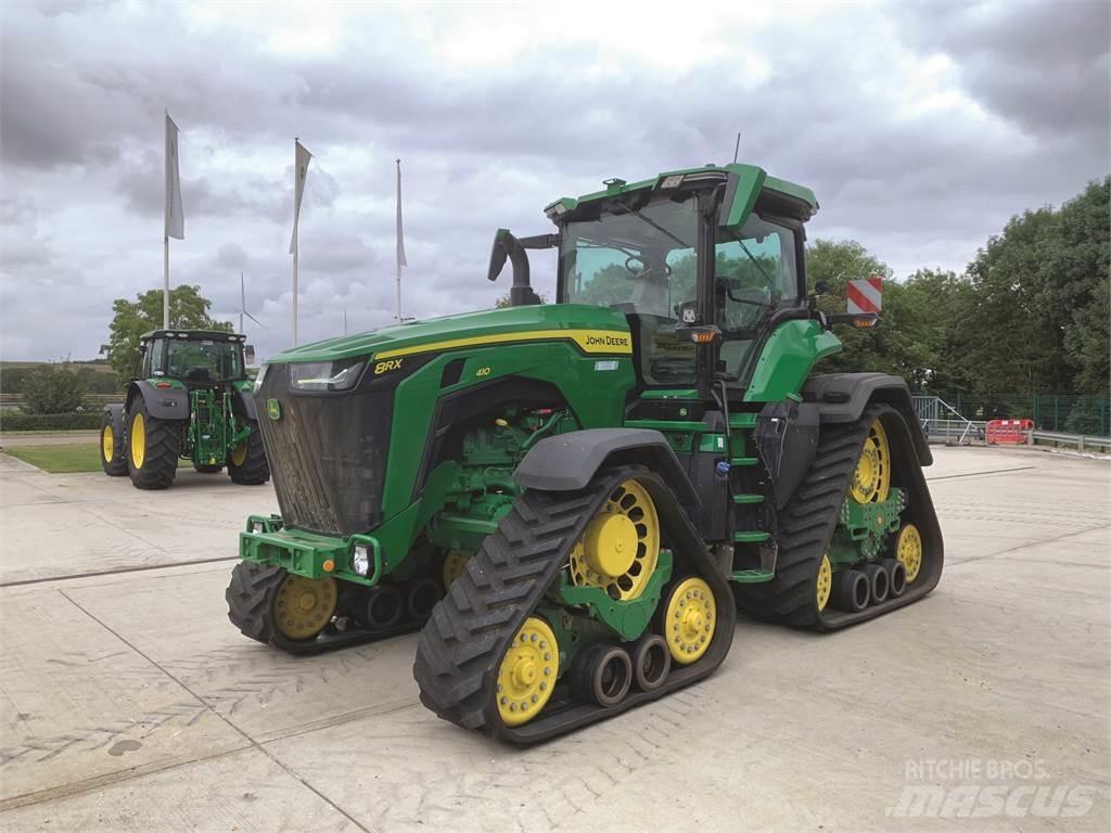 John Deere 8RX410 Tratores Agrícolas usados