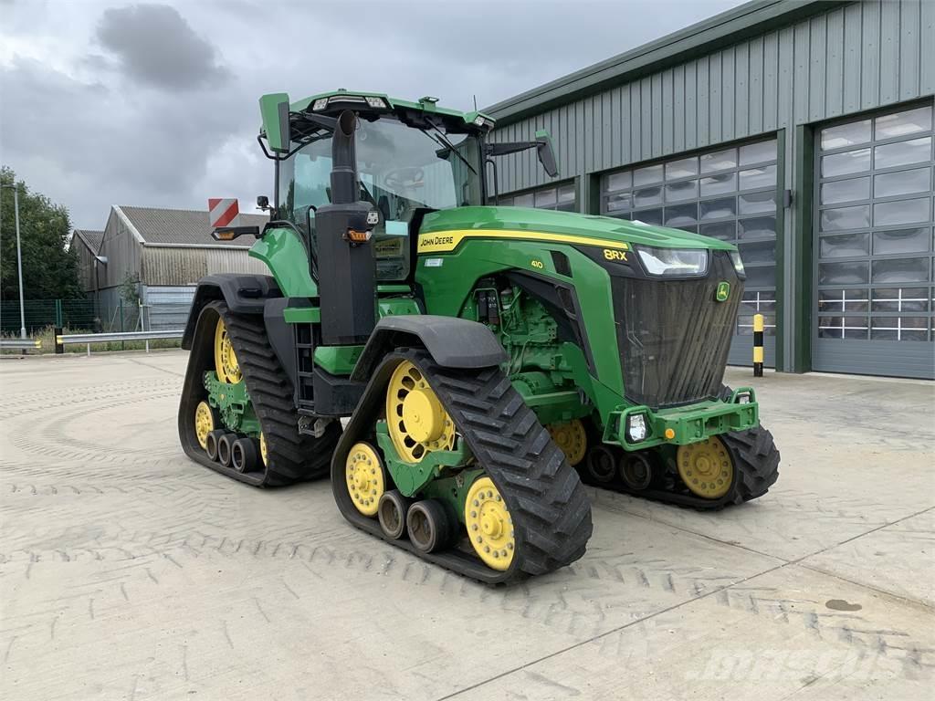 John Deere 8RX410 Tratores Agrícolas usados