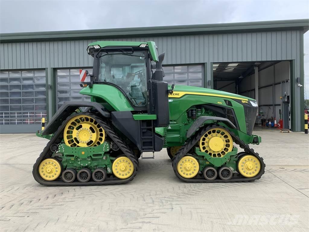 John Deere 8RX410 Tratores Agrícolas usados