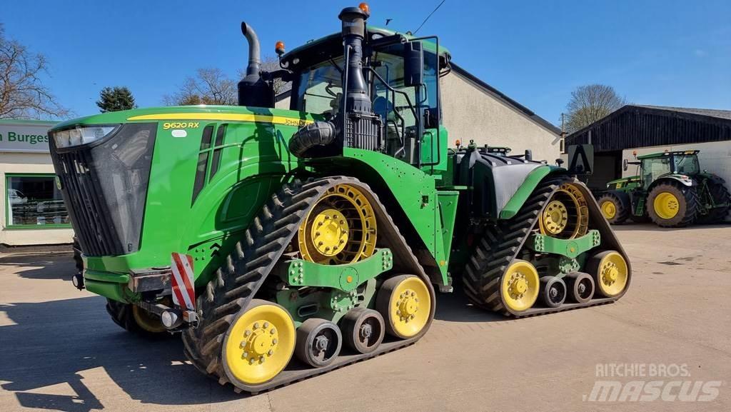 John Deere 9620RX Tratores Agrícolas usados