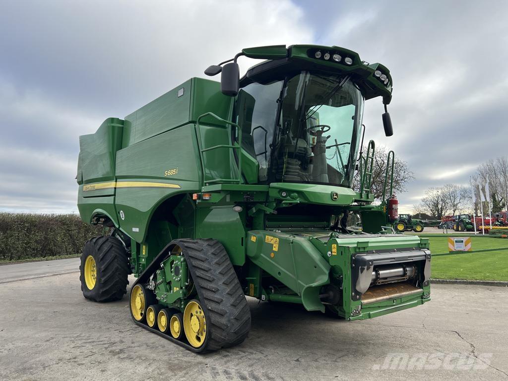 John Deere S685I Ceifeiras debulhadoras