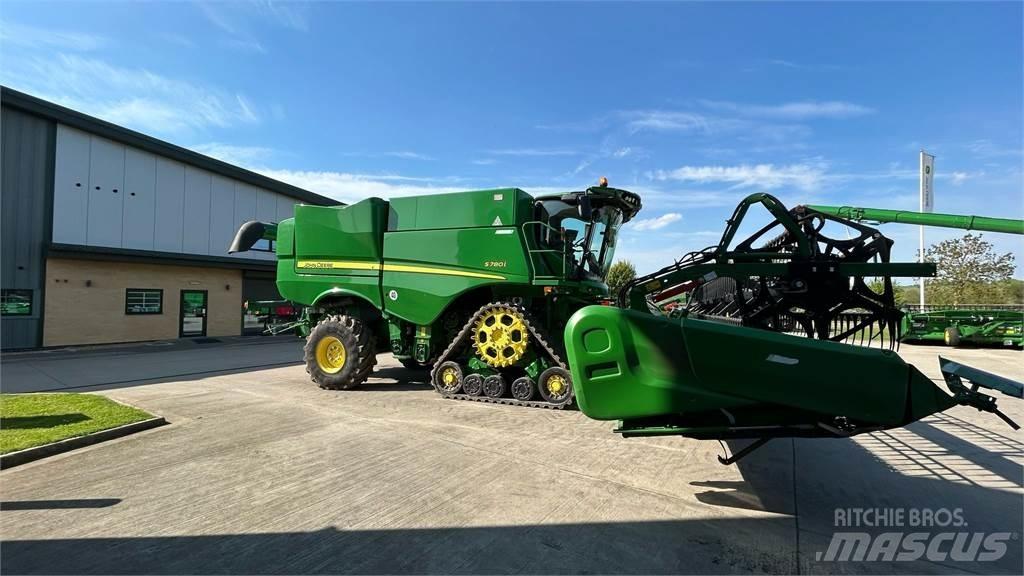 John Deere S780 Ceifeiras debulhadoras