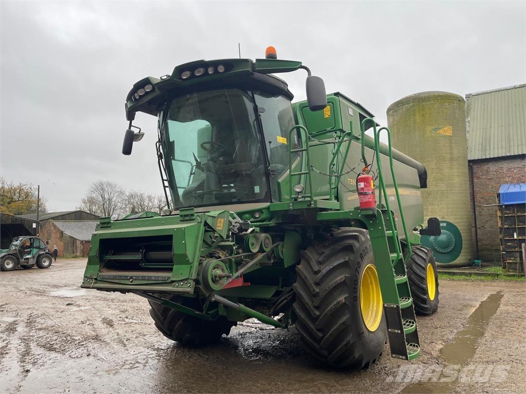 John Deere T550 Ceifeiras debulhadoras