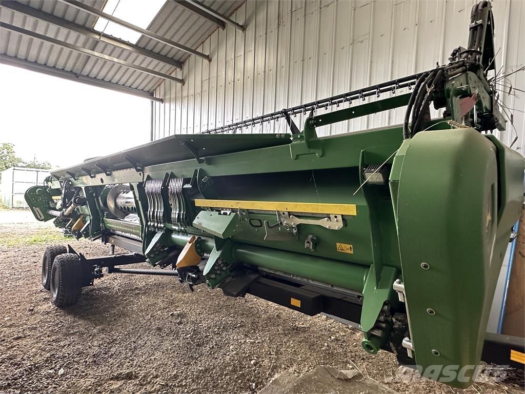 John Deere T670 Ceifeiras debulhadoras