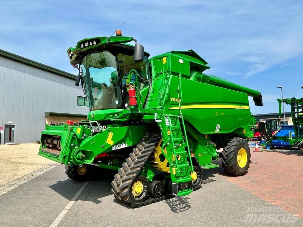 John Deere T670 Ceifeiras debulhadoras