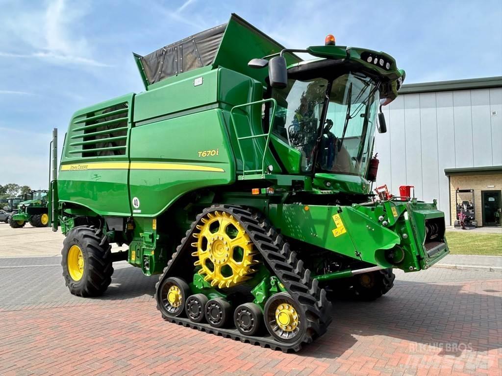John Deere T670 Ceifeiras debulhadoras