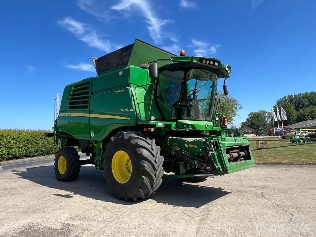 John Deere T670HM Ceifeiras debulhadoras