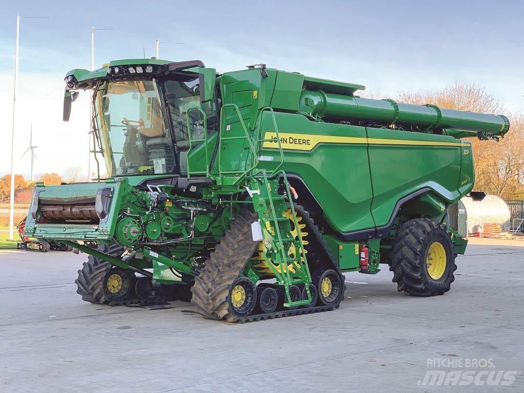 John Deere X91100 Ceifeiras debulhadoras