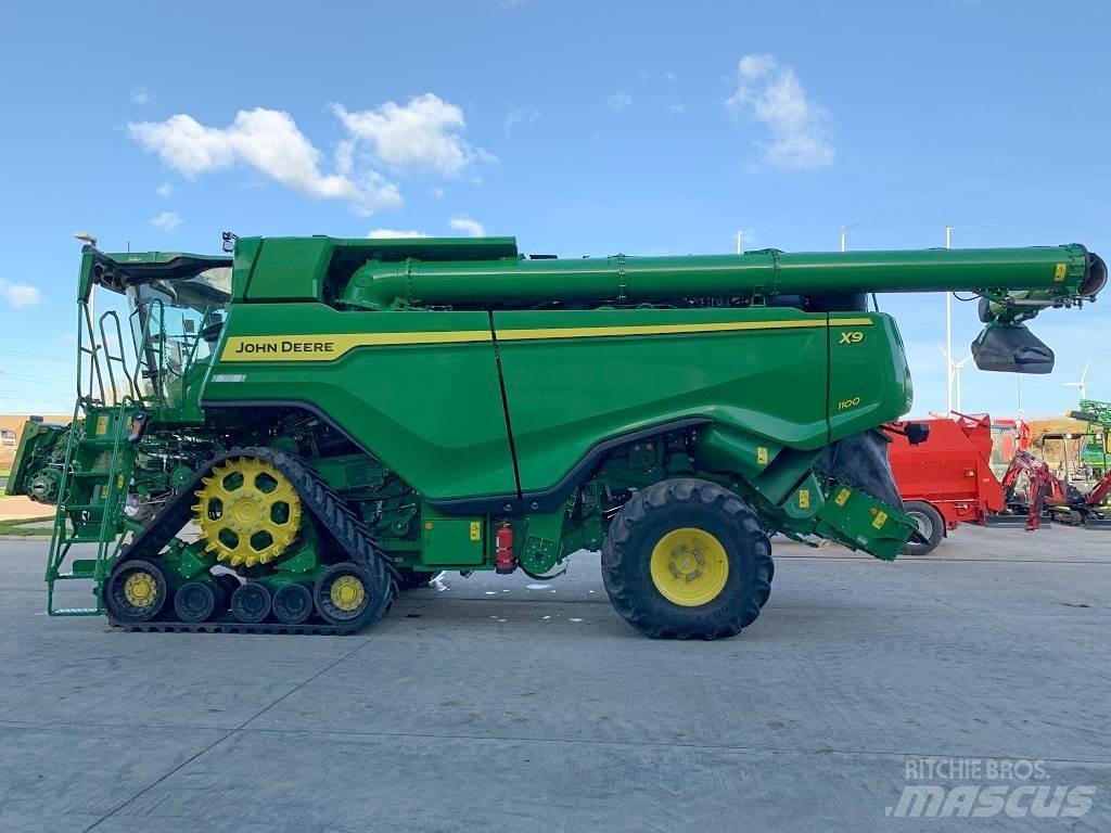John Deere X91100 Ceifeiras debulhadoras