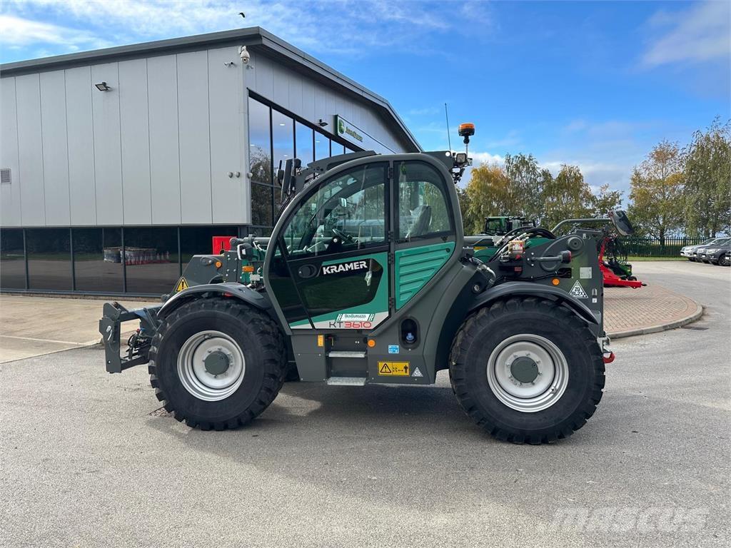 Kramer KT3610 Telescópicas para Agricultura