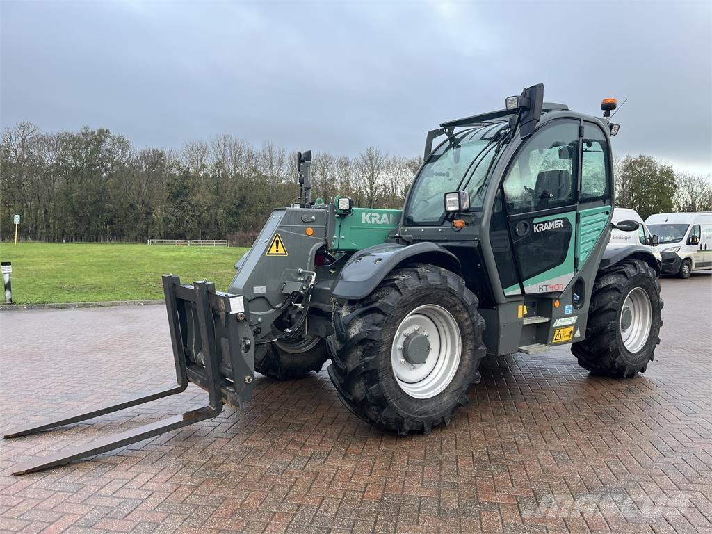 Kramer KT407 Telescópicas para Agricultura