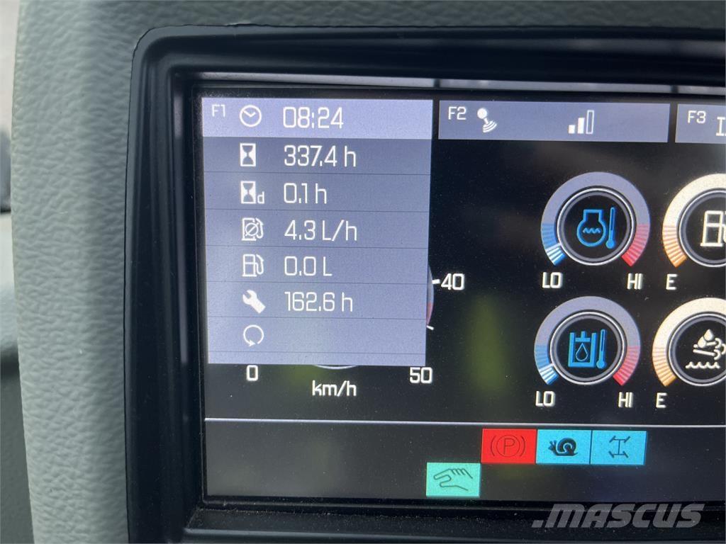 Kramer KT407 Telescópicas para Agricultura