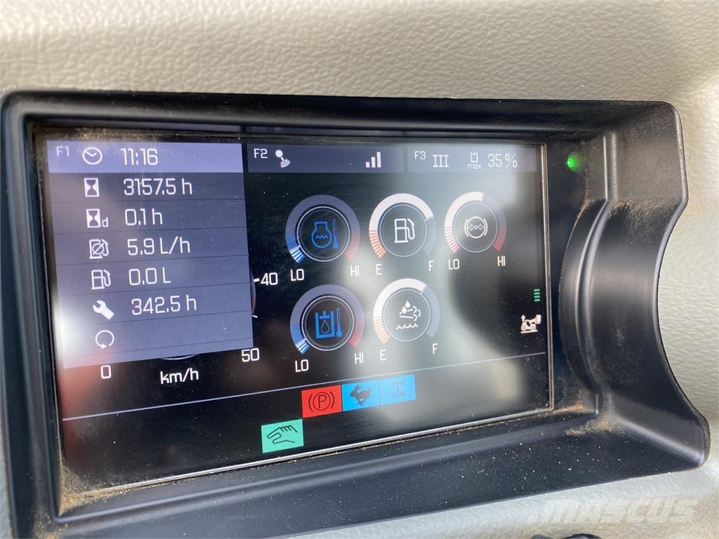 Kramer KT457 Telescópicas para Agricultura