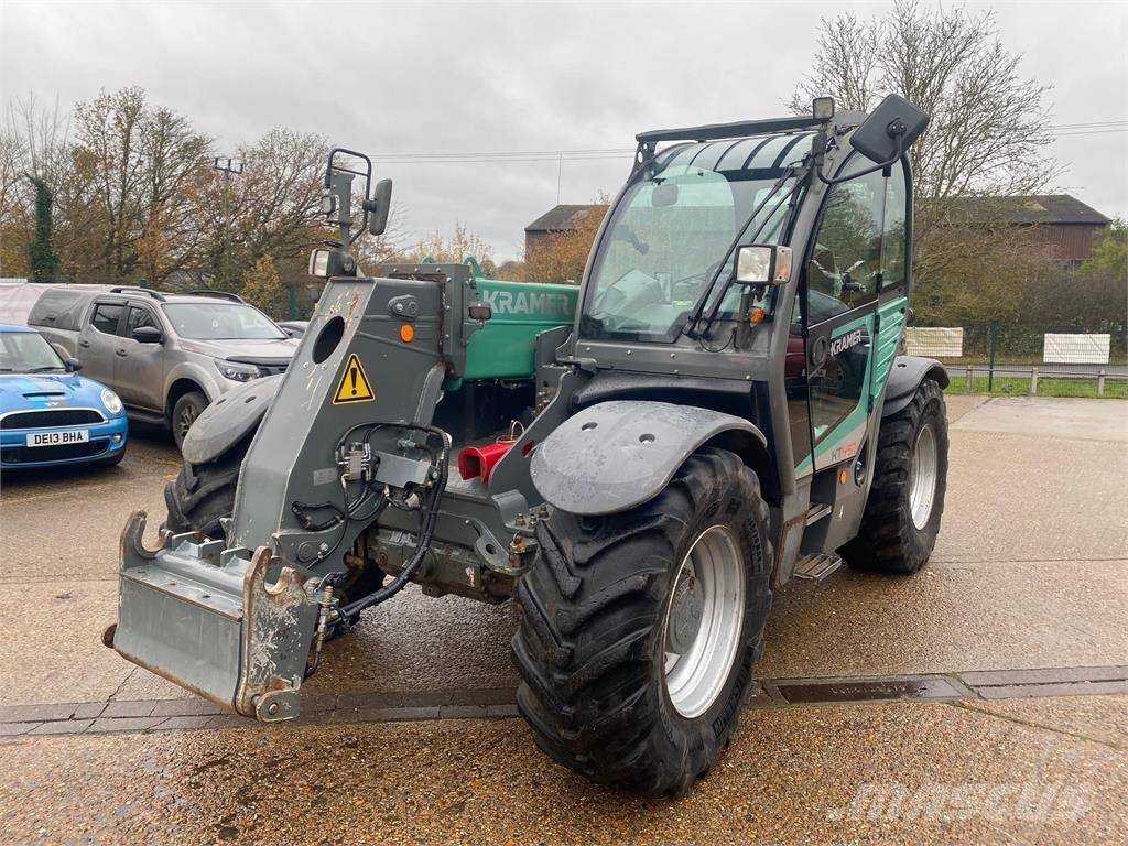 Kramer KT457 Telescópicas para Agricultura