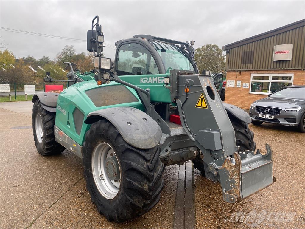 Kramer KT457 Telescópicas para Agricultura