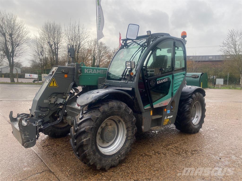 Kramer KT457 Telescópicas para Agricultura