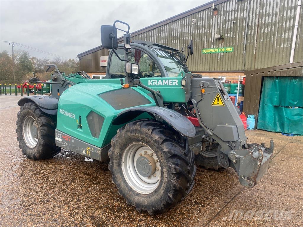 Kramer KT457 Telescópicas para Agricultura