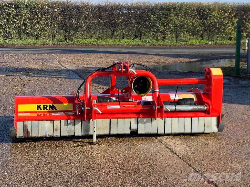 Krm ICON 2700S Gadanheiras e cortadores de folhas para pastos